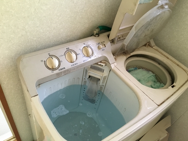 二層式洗濯機は後悔する？