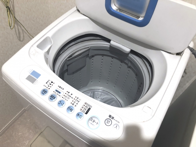 洗濯機のプラスチックが削れるときの対策