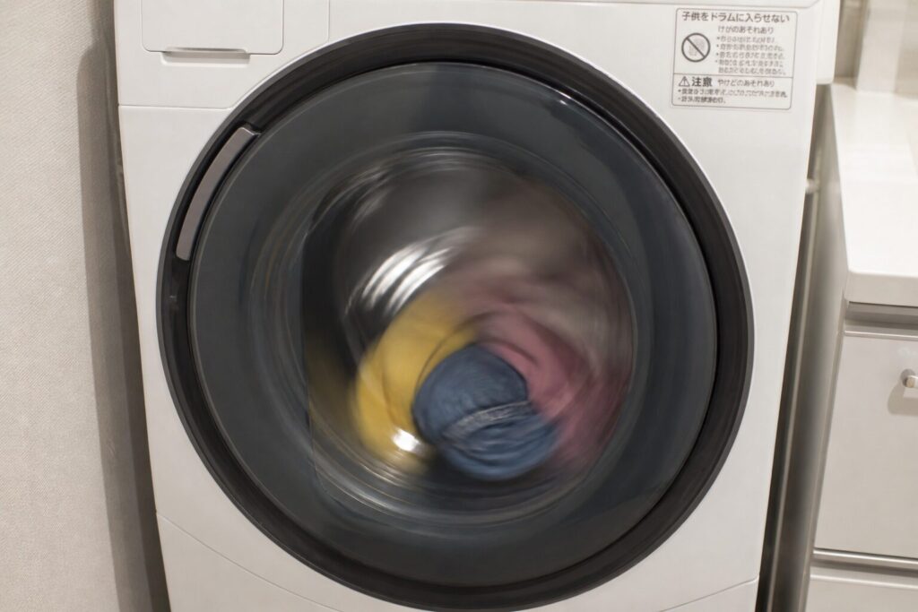 脱水で揺れるのは正常か