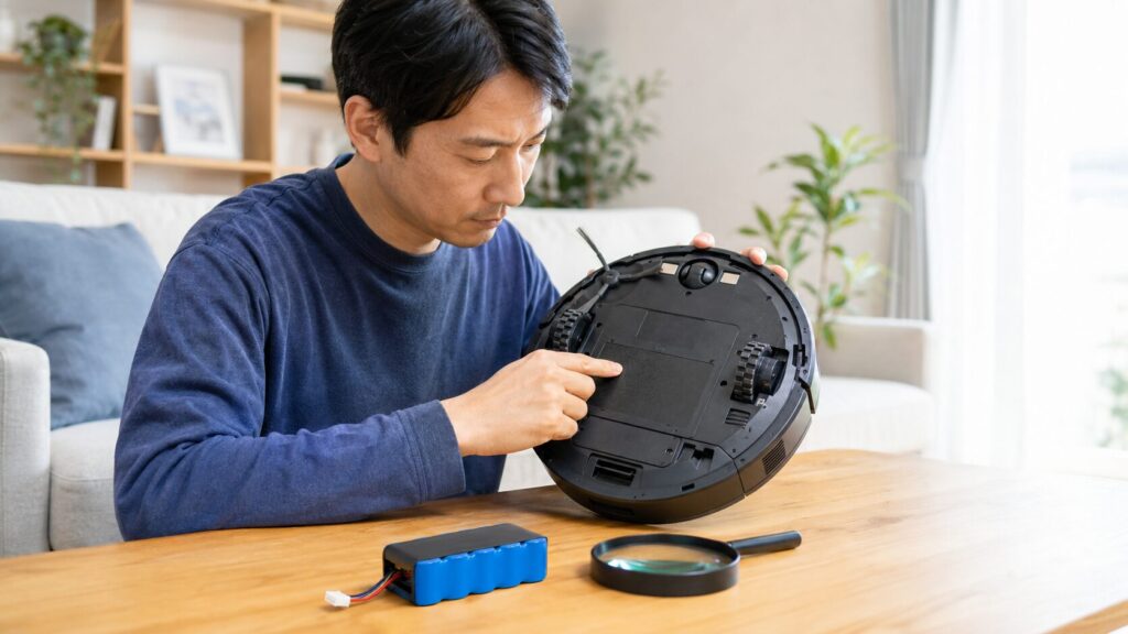 型番と純正品番の調べ方