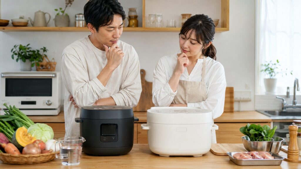 ホットクックで後悔しない選び方