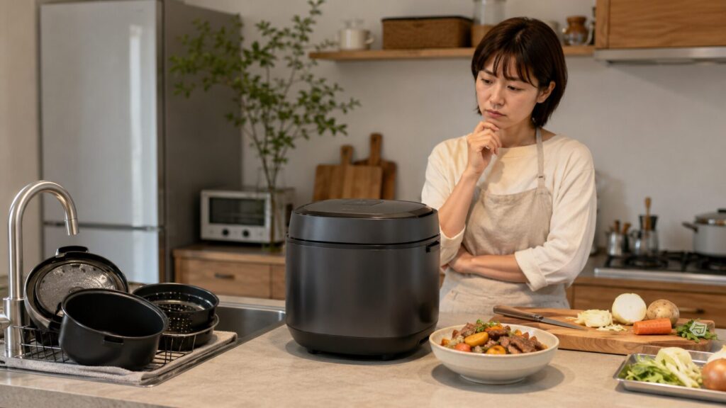ホットクックで後悔する主な理由