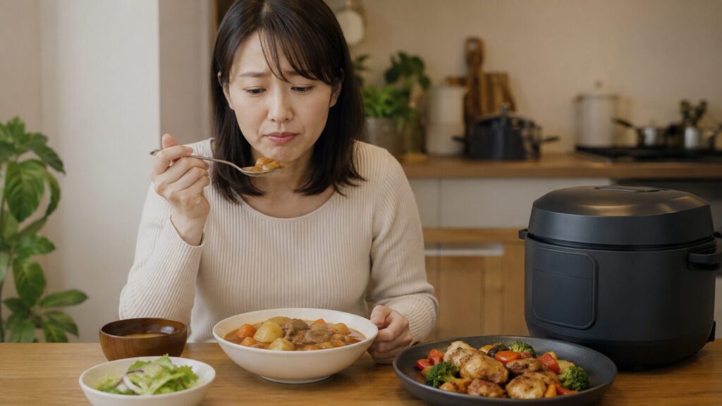 味や食感が好みに合わない