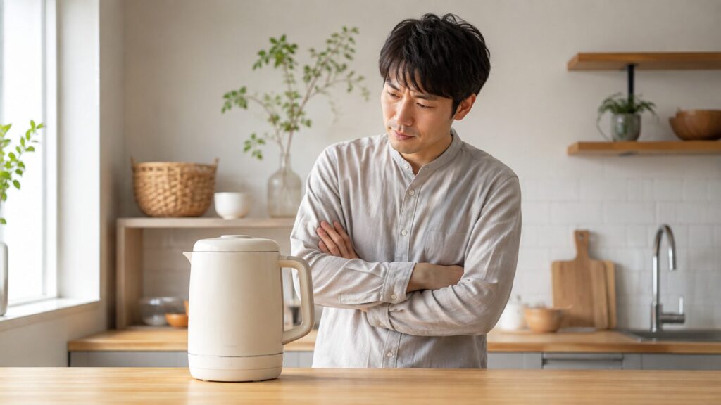 レコルト自動調理ポットは壊れやすい？