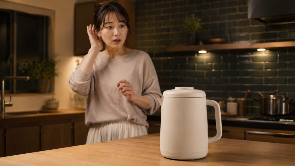大きな音は故障なのか
