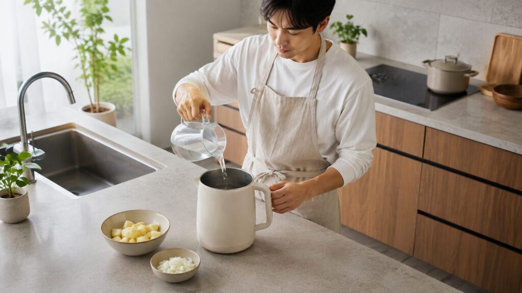 「レコルト自動調理ポットを壊れやすい」をなくす