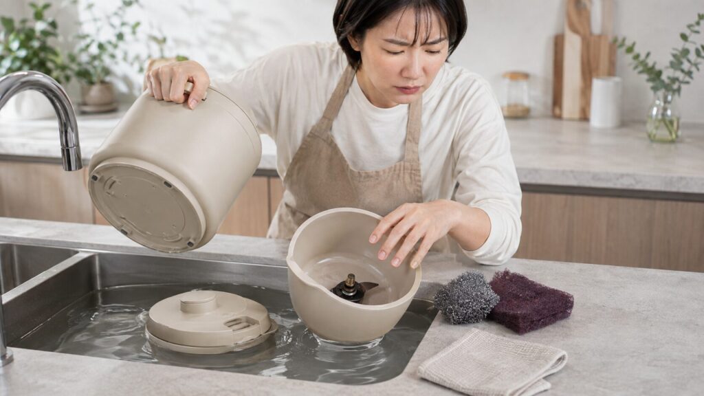 やってはいけない洗い方